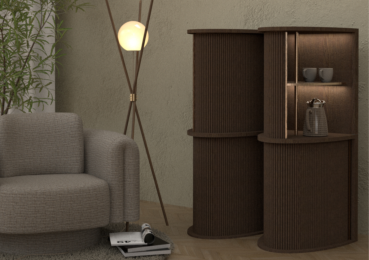 Nighttime Atmosphere Tallboy Module